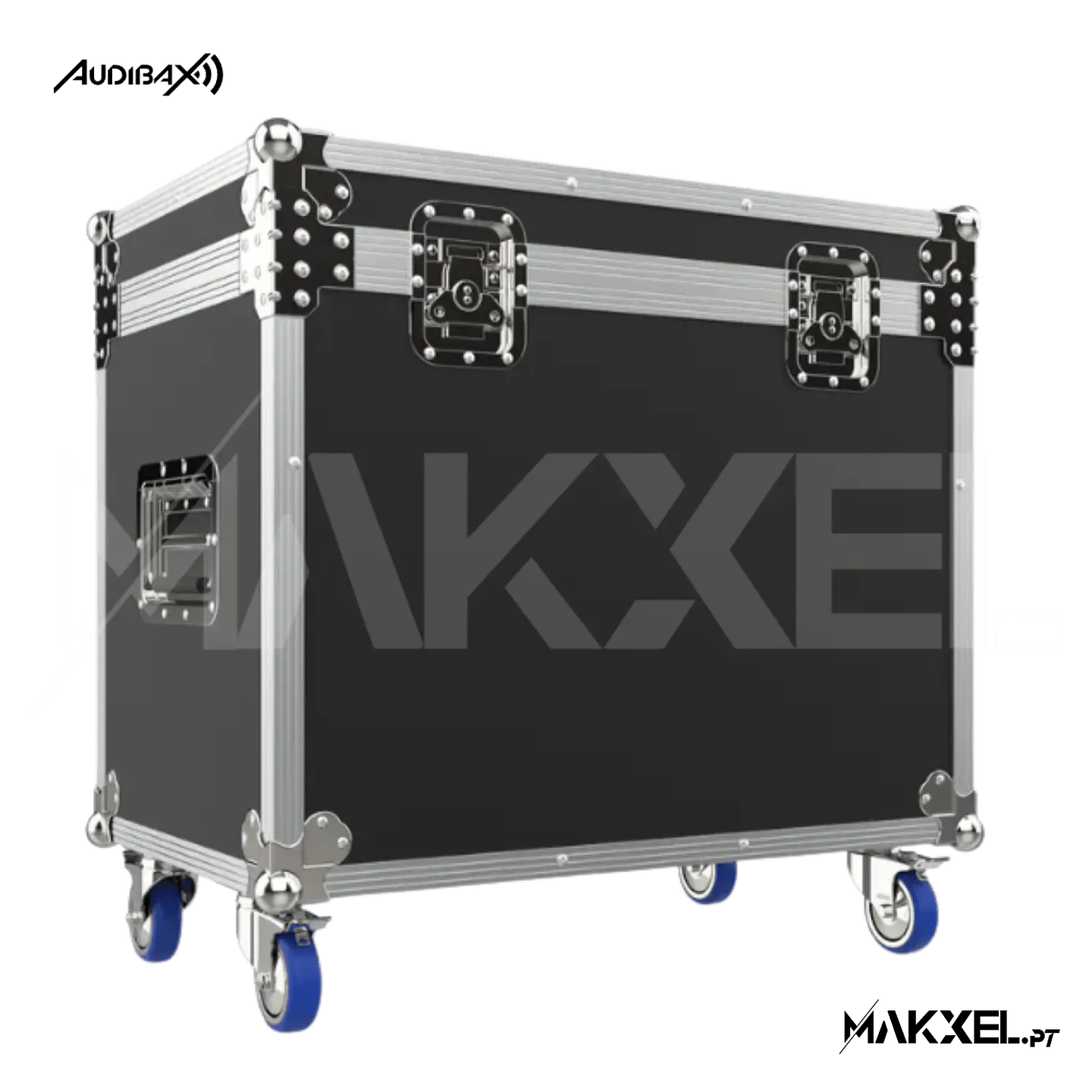 Audibax Iowa 360 Zoom 2 Unidades + Flightcase 13