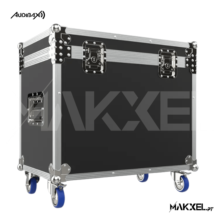 Audibax Iowa 360 Zoom 2 Unidades + Flightcase 13