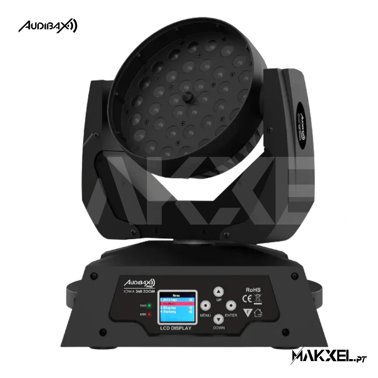 Audibax Iowa 360 Zoom 36 LED RGBW 10W 5