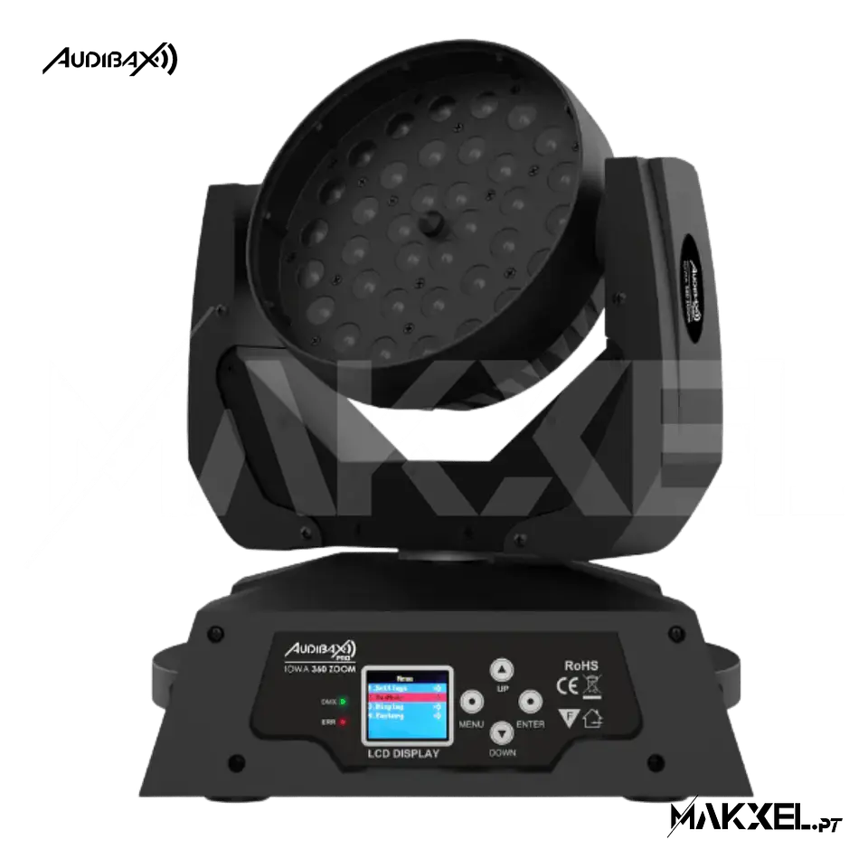 Audibax Iowa 360 Zoom 36 LED RGBW 10W 5