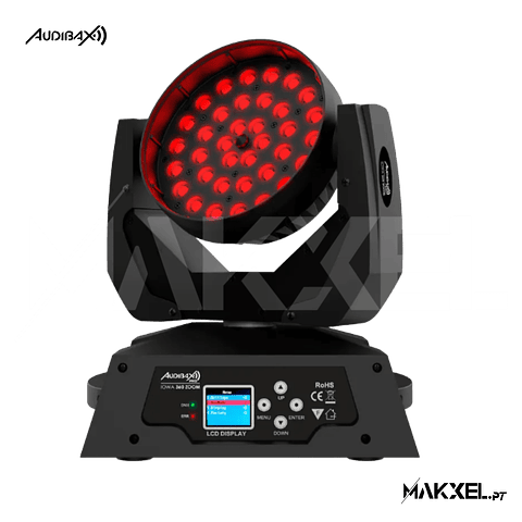 Audibax Iowa 360 Zoom 36 LED RGBW 10W