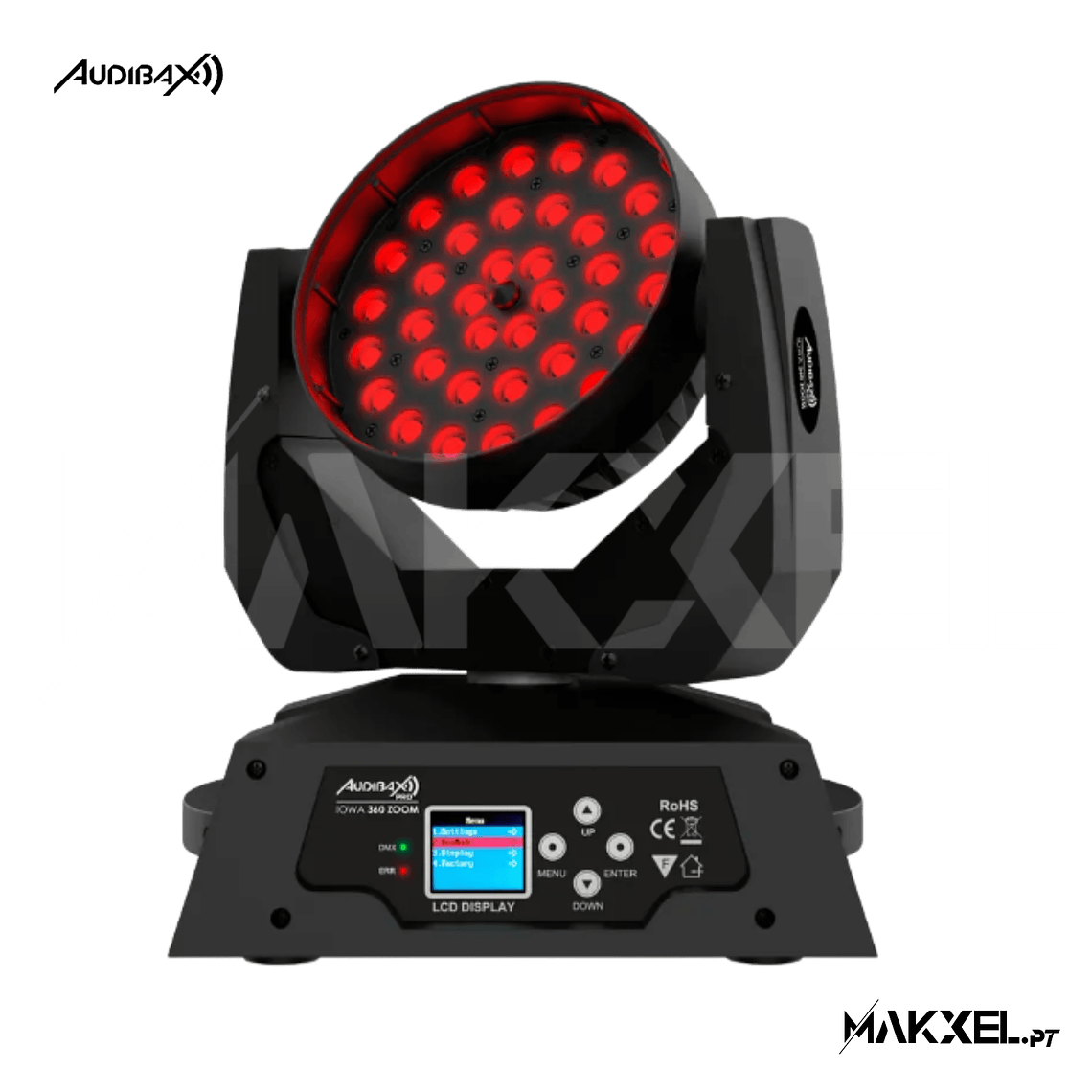 Audibax Iowa 360 Zoom 36 LED RGBW 10W 2