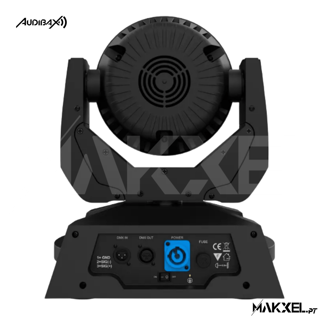 Audibax Iowa 360 Zoom 36 LED RGBW 10W 7