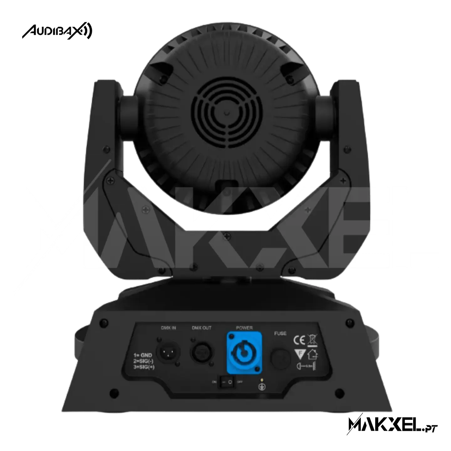 Audibax Iowa 360 Zoom 36 LED RGBW 10W 7
