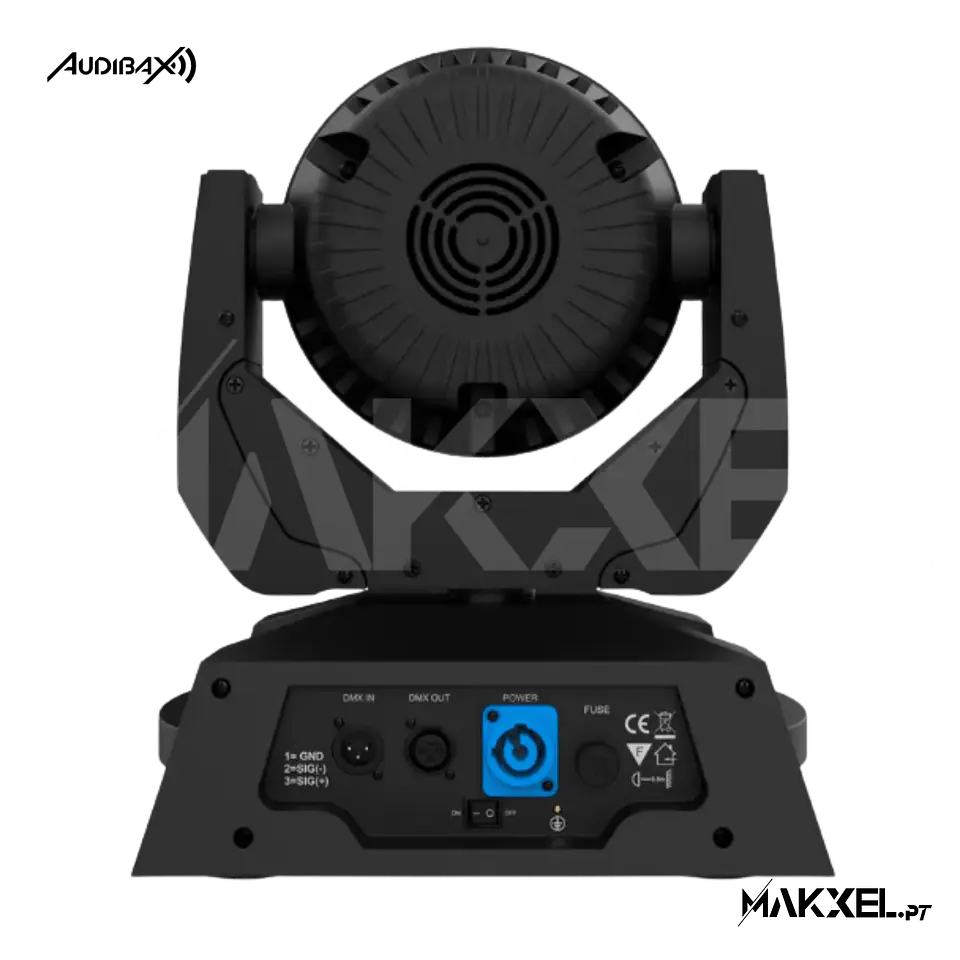Audibax Iowa 360 Zoom 36 LED RGBW 10W 7
