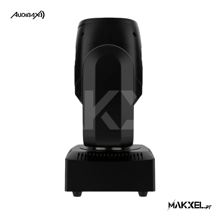 KIT 4 Audibax Arizona 100 Cabeza Móvil Beam 100W RGBW 4 en 1 + Flightcase Mala 6