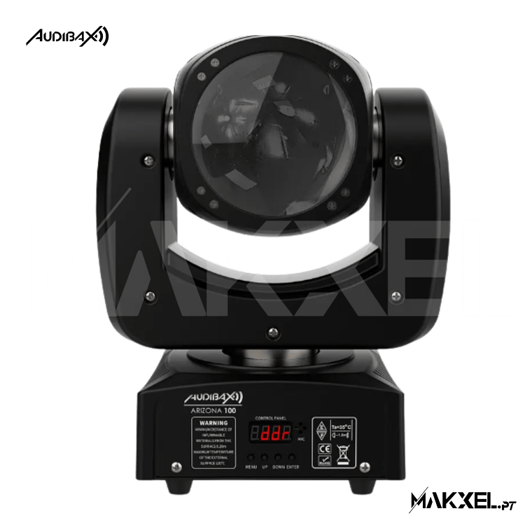 Audibax Arizona 100 Beam 100W RGBW 4 en 1 4