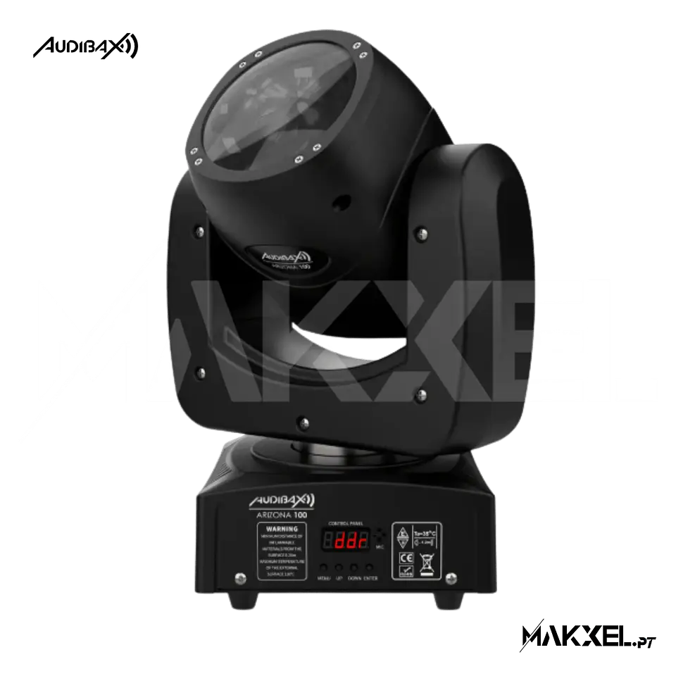 Audibax Arizona 100 Beam 100W RGBW 4 en 1 3