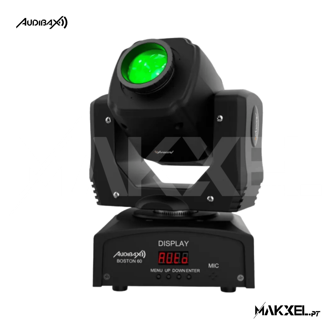 Kit 4 Moving heads Audibax Boston 60 Spot + Flightcase Mala 2