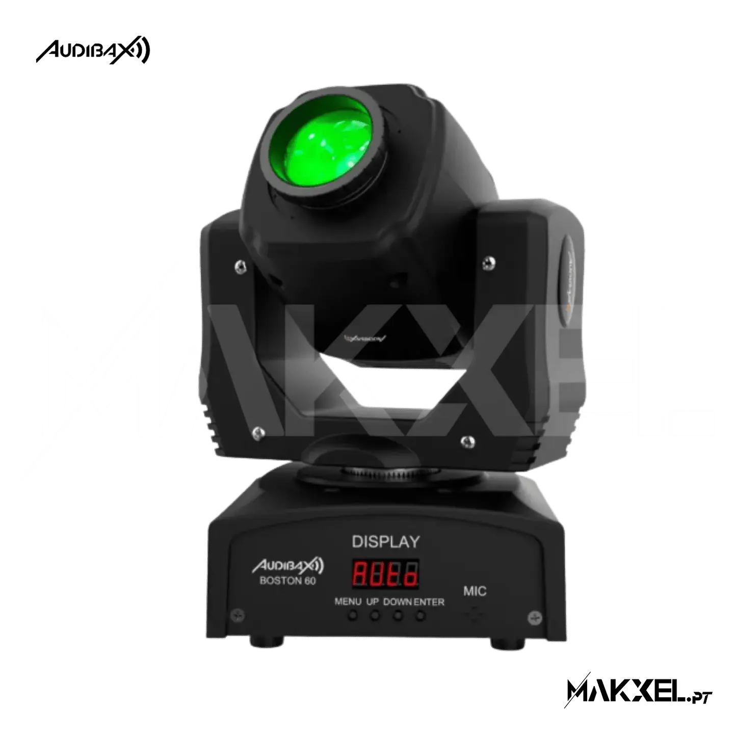 Kit 4 Moving heads Audibax Boston 60 Spot + Flightcase Mala 2