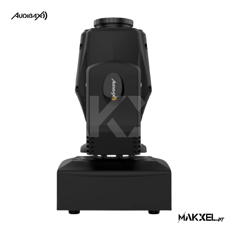 Kit 4 Moving heads Audibax Boston 60 Spot + Flightcase Mala 6