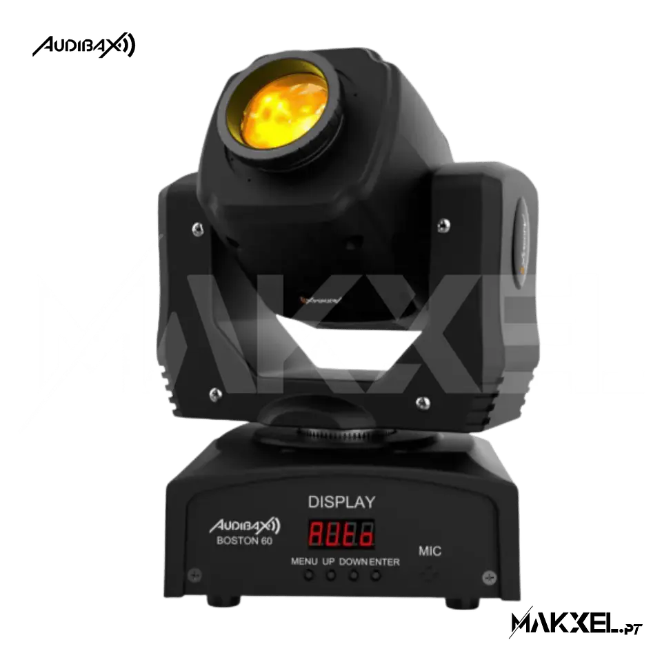 Kit 4 Moving heads Audibax Boston 60 Spot + Flightcase Mala 3