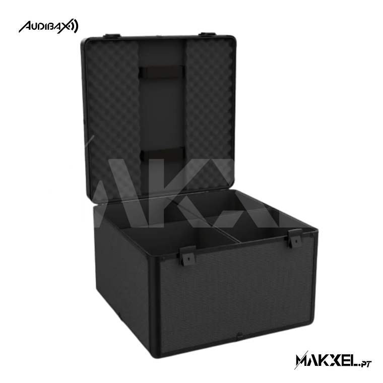 Kit 4 Moving heads Audibax Boston 60 Spot + Flightcase Mala 8