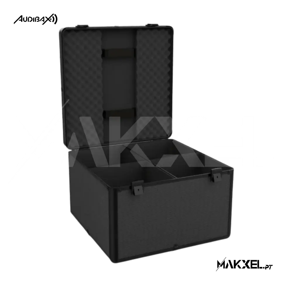 Kit 4 Moving heads Audibax Boston 60 Spot + Flightcase Mala 8