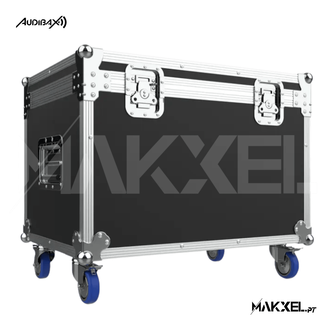 Kit 2 Audibax Iowa Pix 300 + Flightcase 10