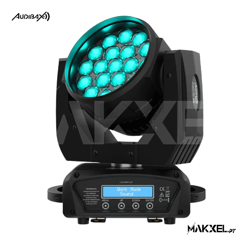 Kit 2 Audibax Iowa Pix 300 + Flightcase