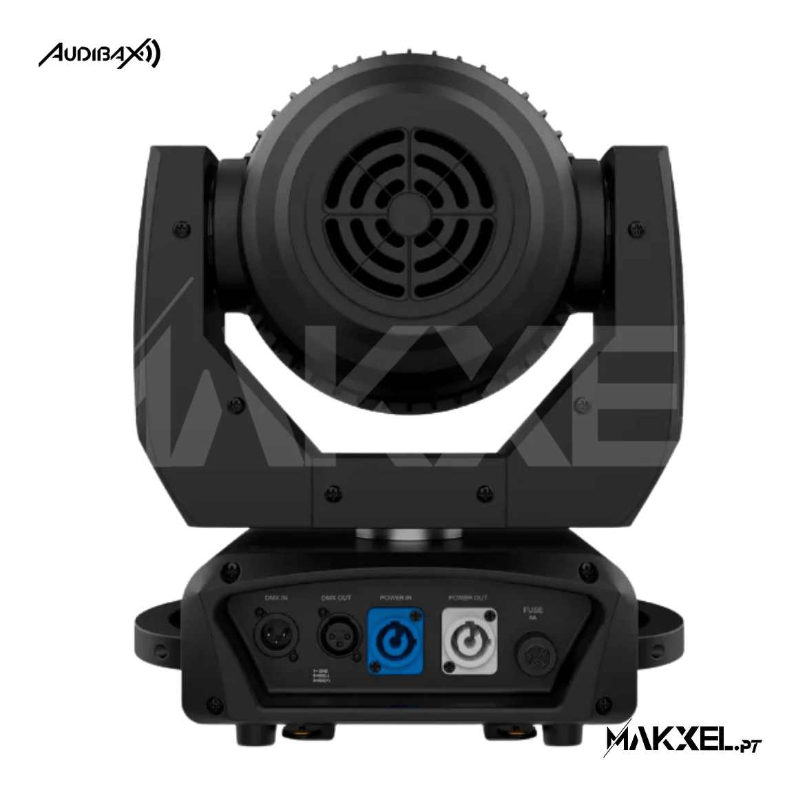 Kit 2 Audibax Iowa Pix 300 + Flightcase 9