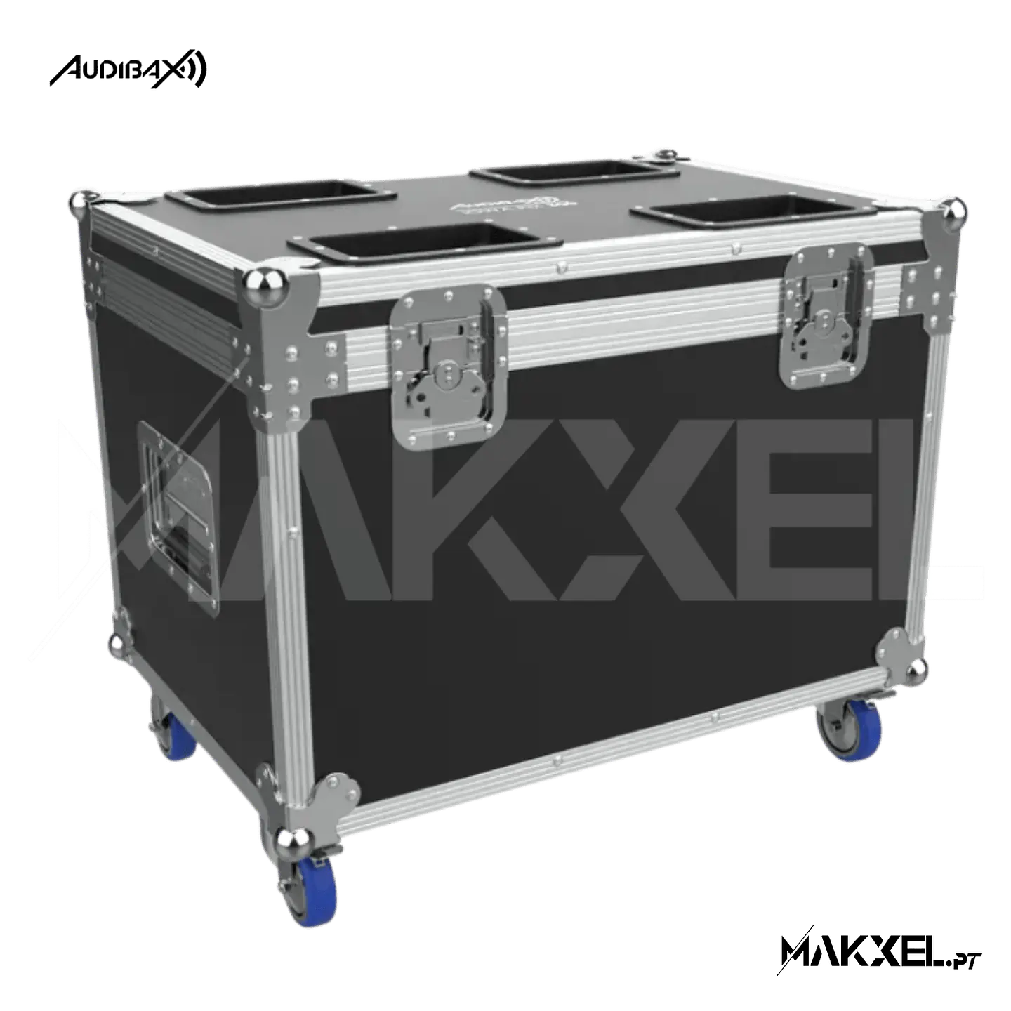Kit 2 Audibax Iowa Pix 300 + Flightcase 11