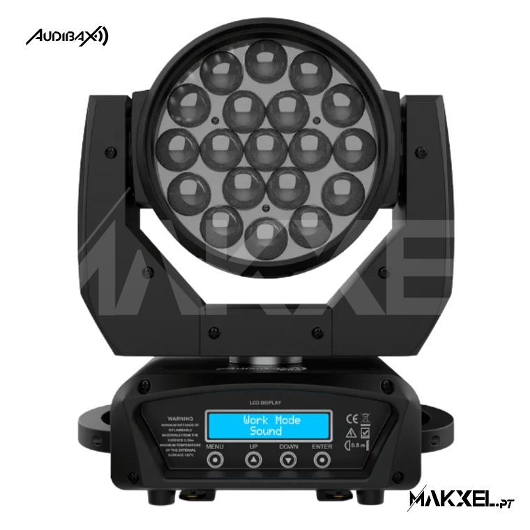 Kit 2 Audibax Iowa Pix 300 + Flightcase 7