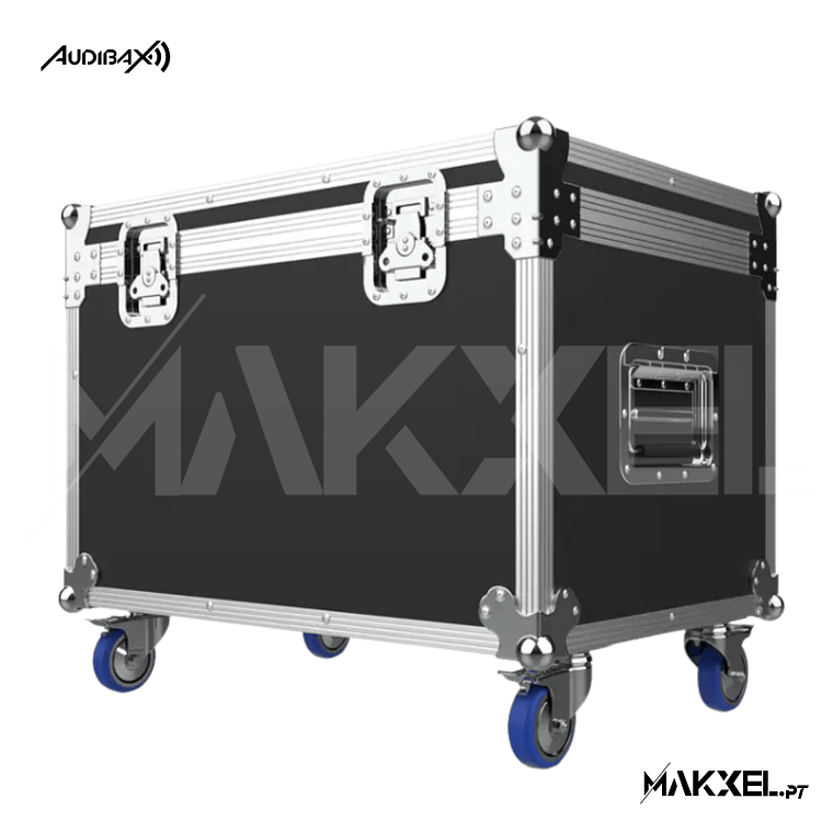 Kit 2 Audibax Iowa Pix 300 + Flightcase 13