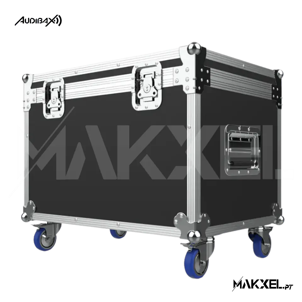 Kit 2 Audibax Iowa Pix 300 + Flightcase 13
