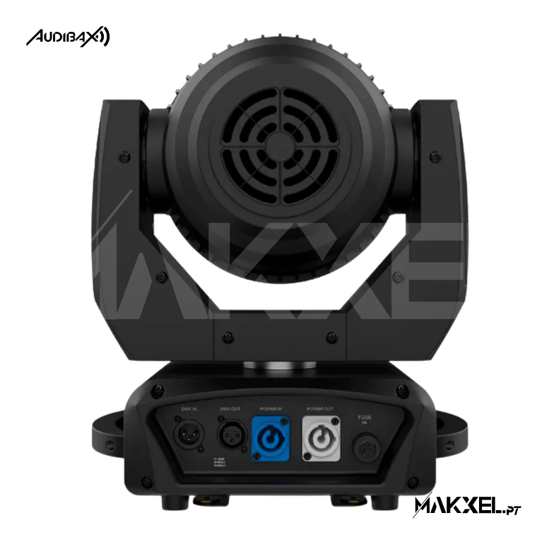 Audibax Lowa Pix 300 Zoom Motorizado RGBw 19 x 15W 8