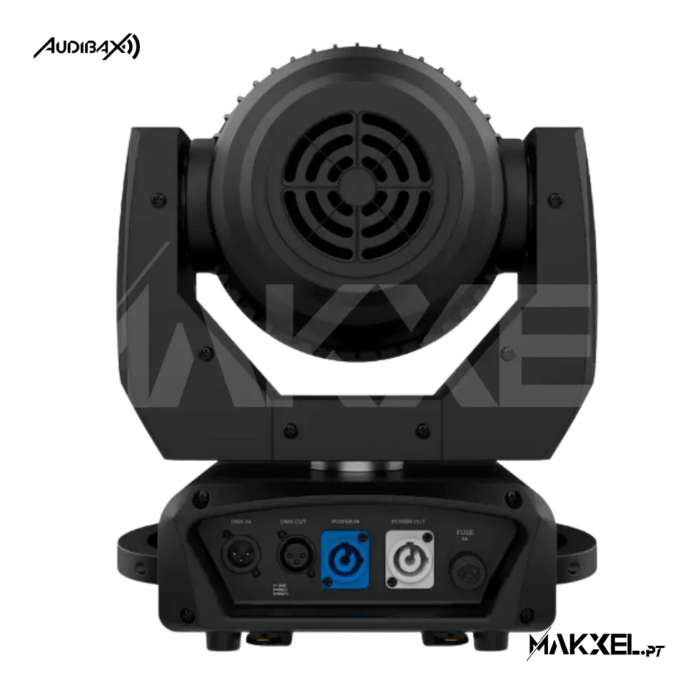 Audibax Lowa Pix 300 Zoom Motorizado RGBw 19 x 15W 8