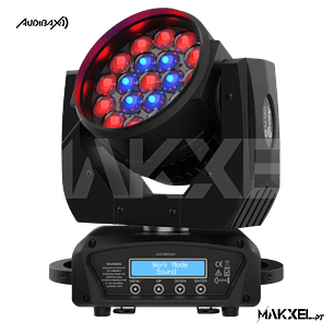 Audibax Lowa Pix 300 Zoom Motorizado RGBw 19 x 15W