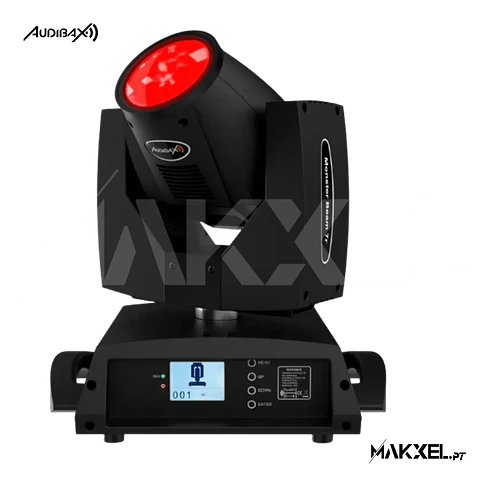 Audibax Monster Beam 7R 17 Globos 14 Cores