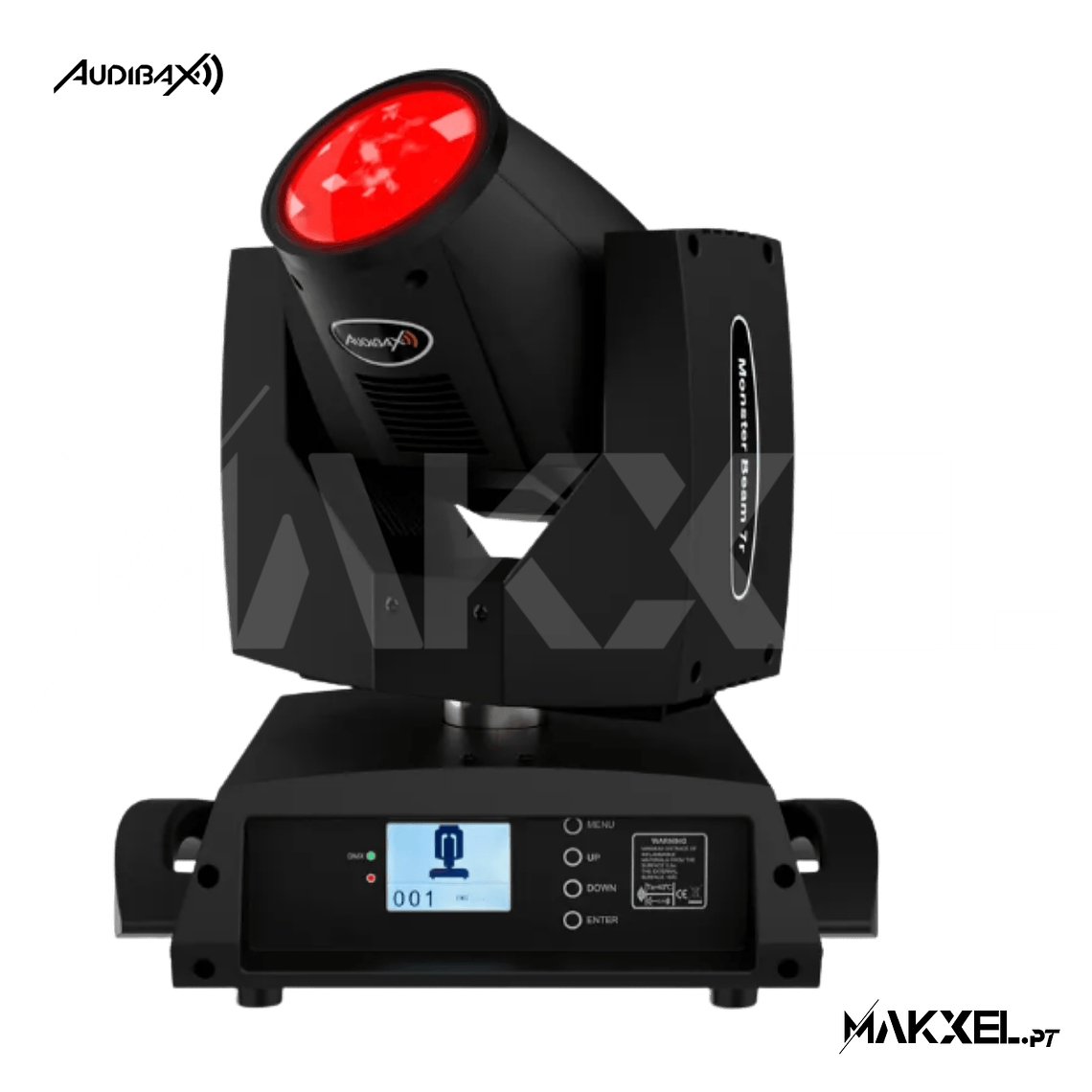 Audibax Monster Beam 7R 17 Globos 14 Cores 2