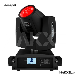 Audibax Monster Beam 7R 17 Globos 14 Cores