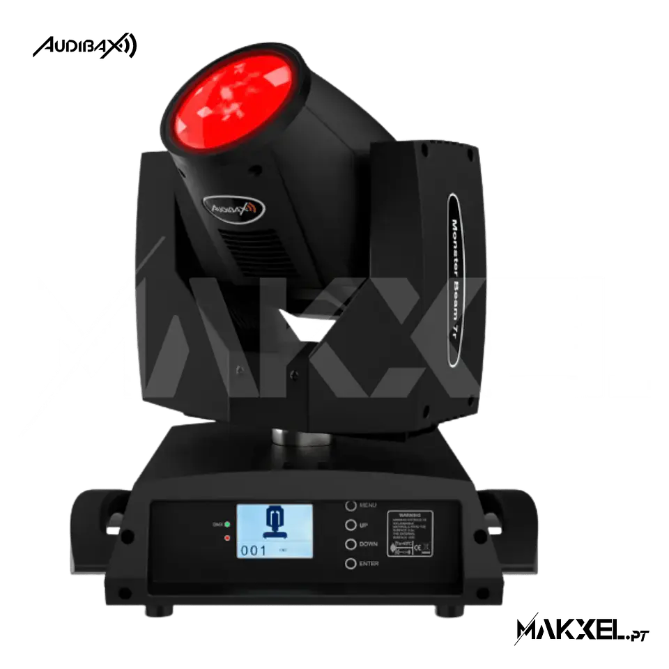 Audibax Monster Beam 7R 17 Globos 14 Cores 2