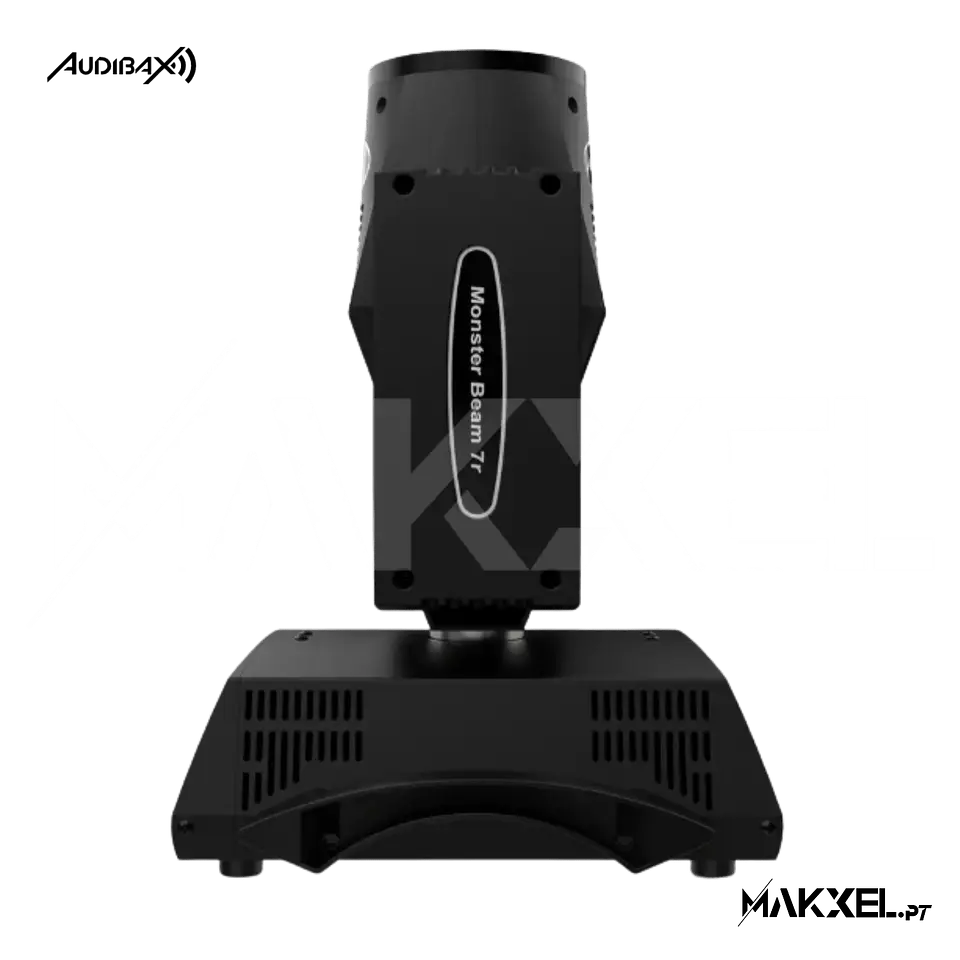Audibax Monster Beam 7R 17 Globos 14 Cores 8