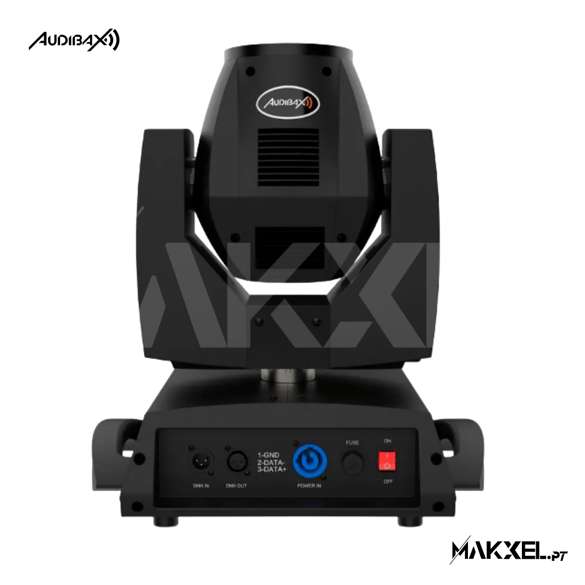 Audibax Monster Beam 7R 17 Globos 14 Cores 7