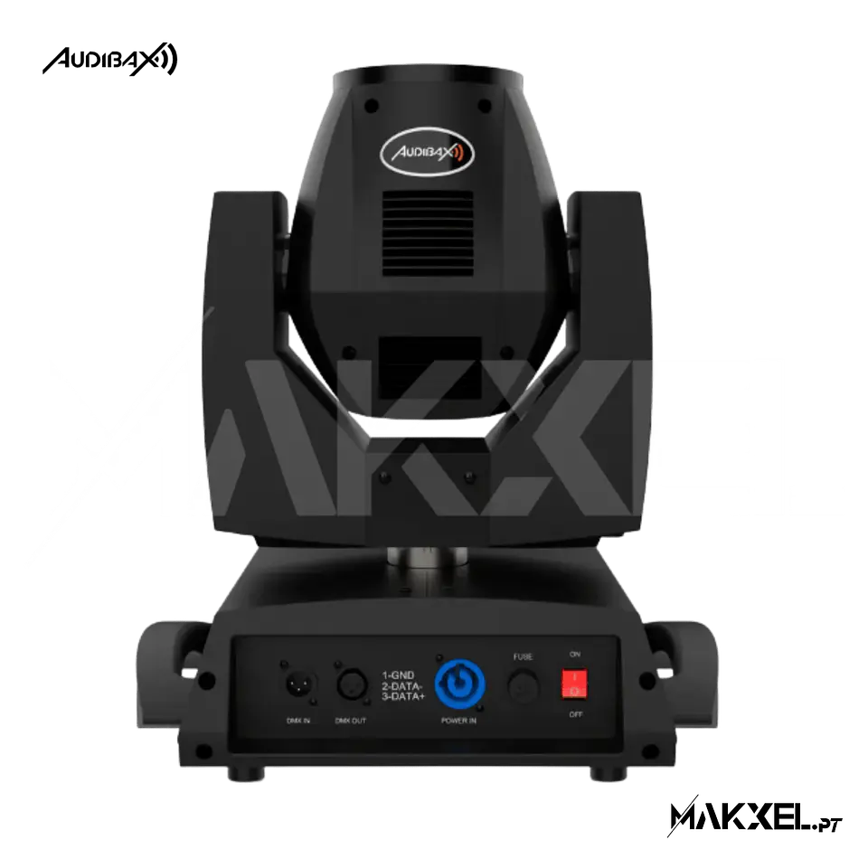 Audibax Monster Beam 7R 17 Globos 14 Cores 7