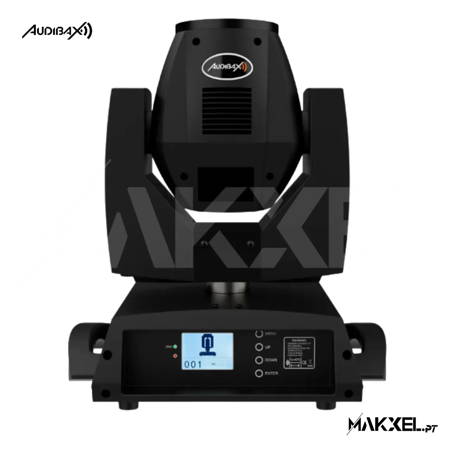Audibax Monster Beam 7R 17 Globos 14 Cores 6