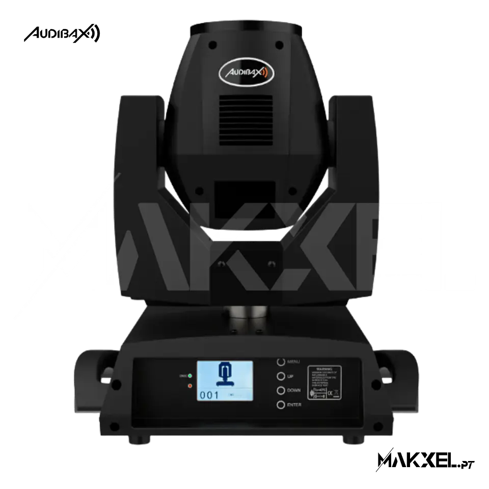 Audibax Monster Beam 7R 17 Globos 14 Cores 6