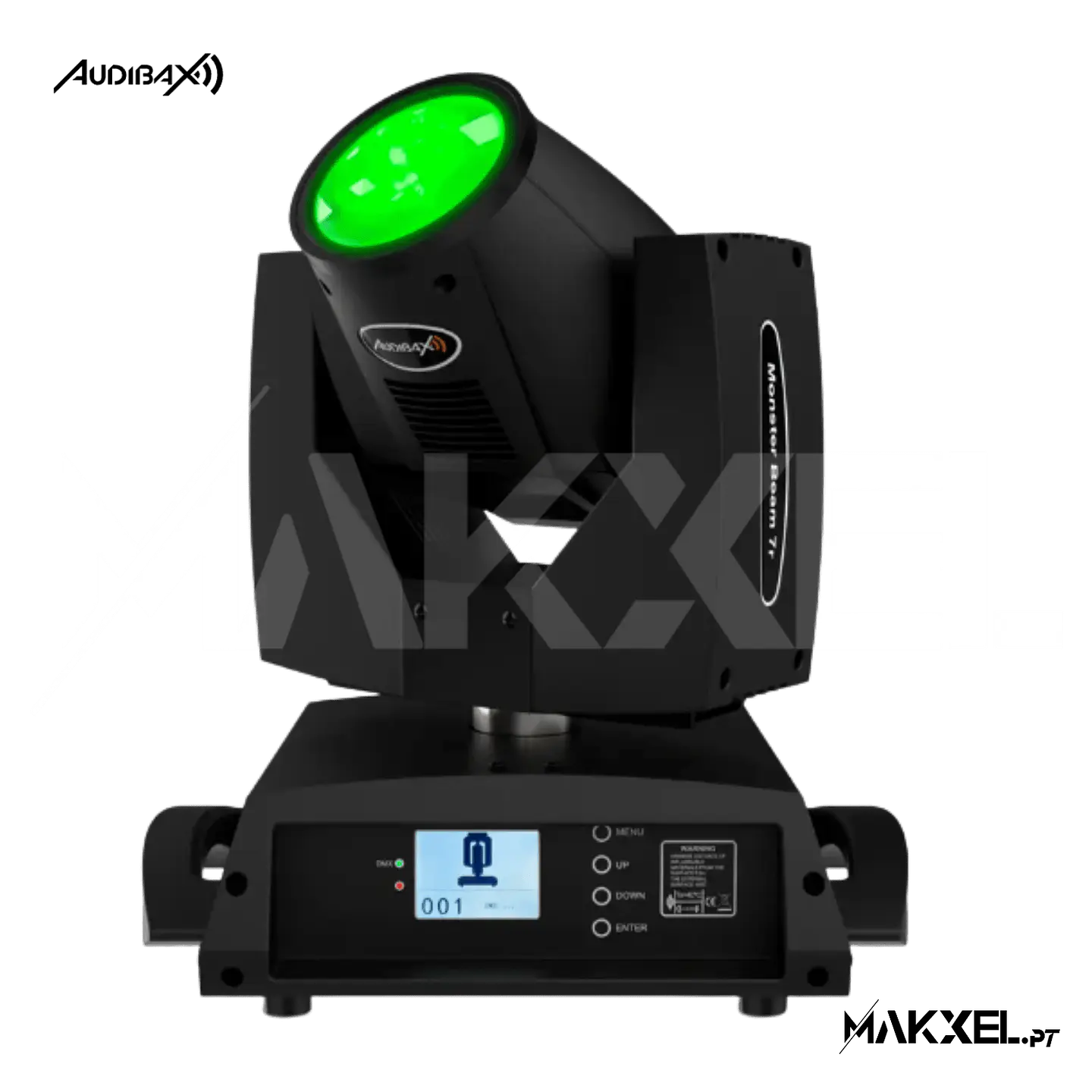 Audibax Monster Beam 7R 17 Globos 14 Cores 1