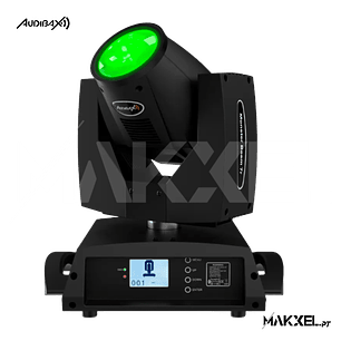 Audibax Monster Beam 7R 17 Globos 14 Cores