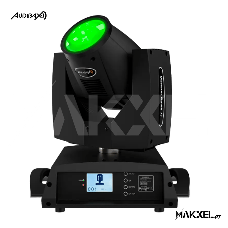 Audibax Monster Beam 7R 17 Globos 14 Cores 1