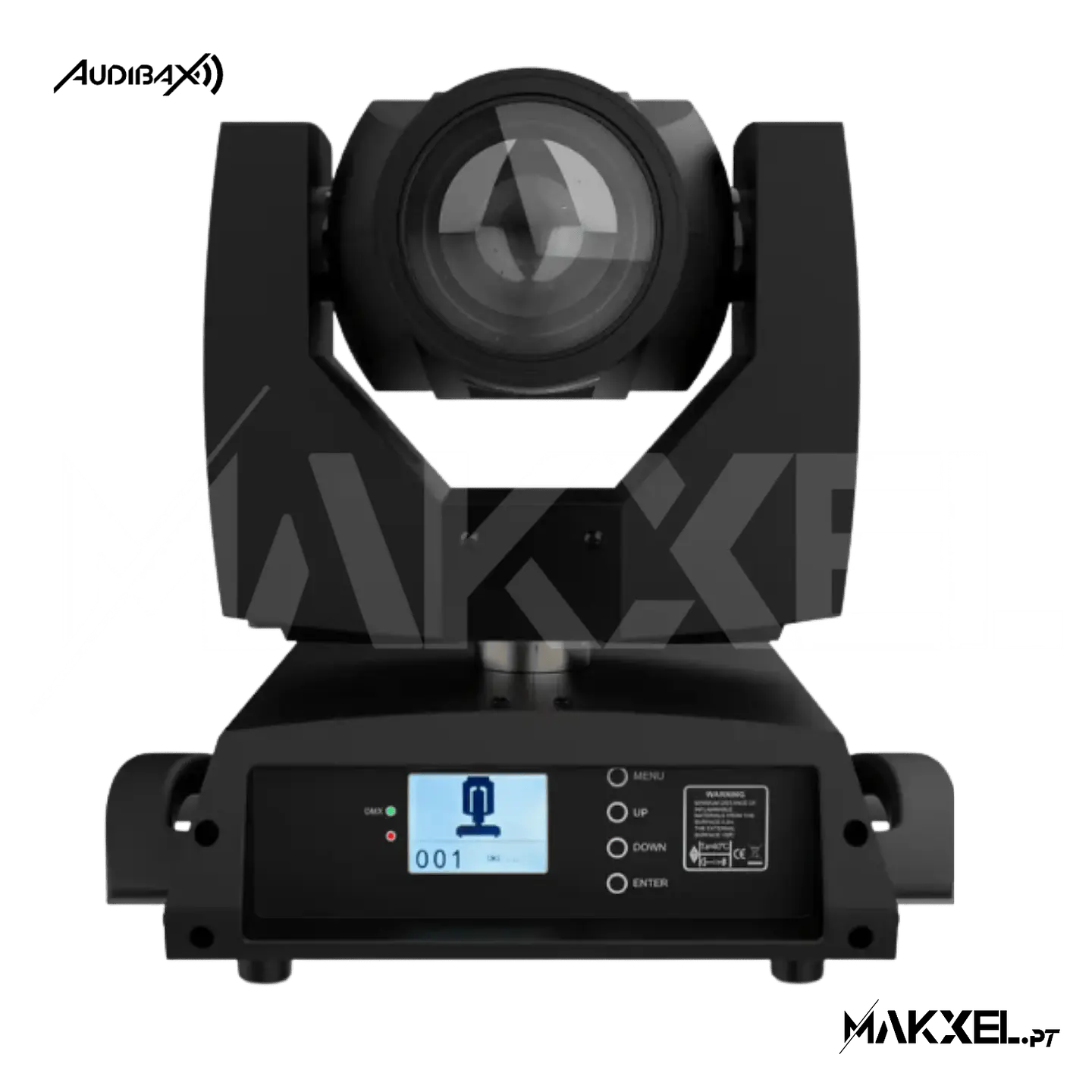 Audibax Monster Beam 7R 17 Globos 14 Cores 5