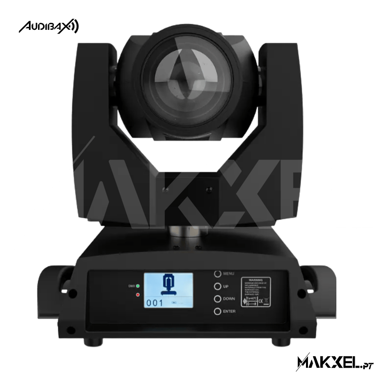 Audibax Monster Beam 7R 17 Globos 14 Cores 5