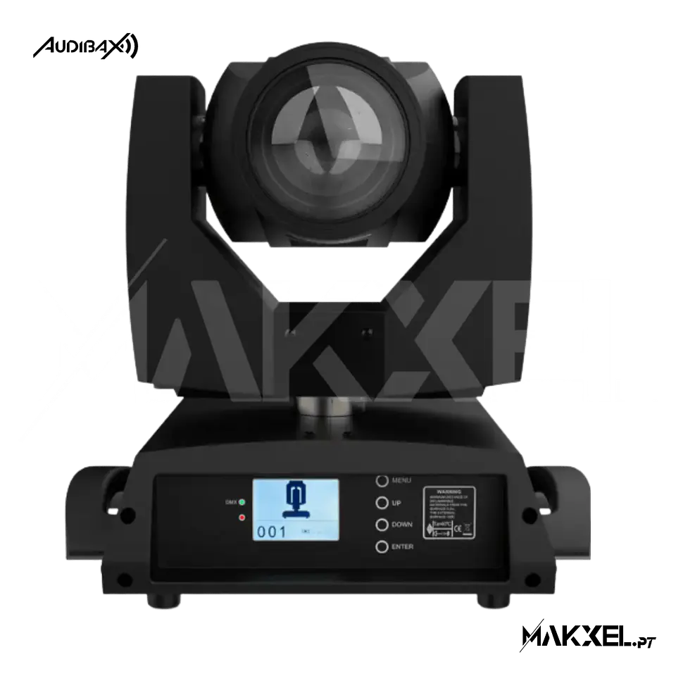 Audibax Monster Beam 7R 17 Globos 14 Cores 5