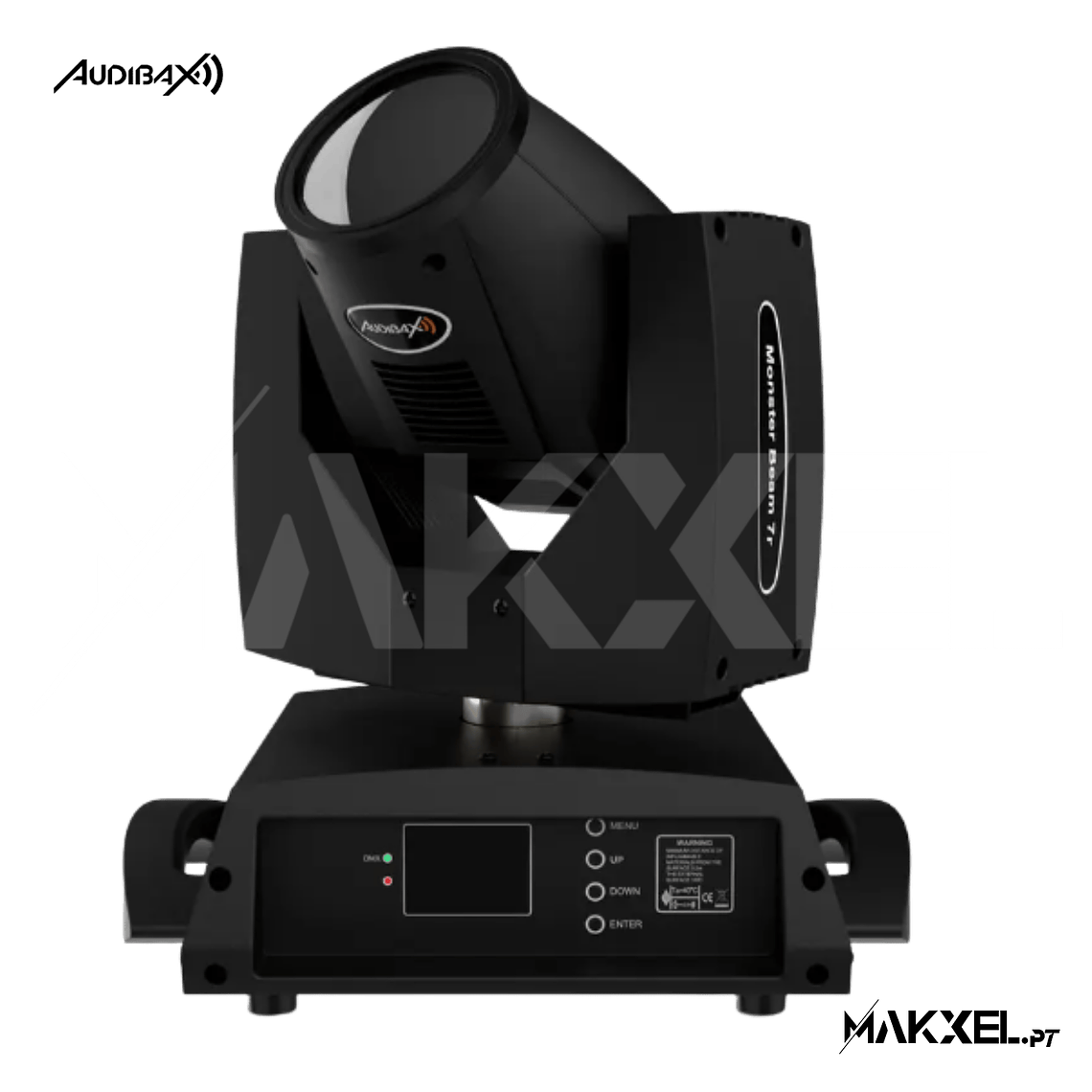 Audibax Monster Beam 7R 17 Globos 14 Cores 4