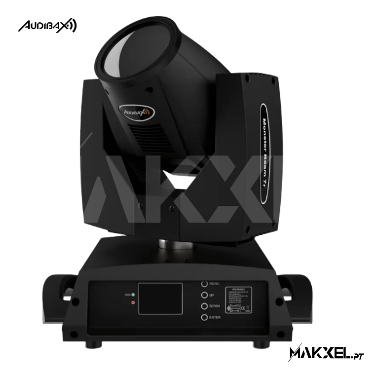 Audibax Monster Beam 7R 17 Globos 14 Cores 4