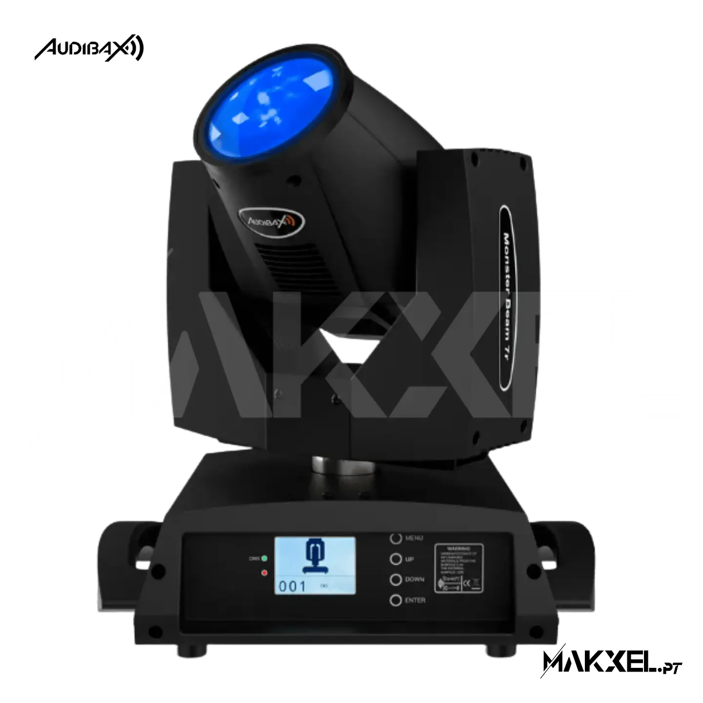Audibax Monster Beam 7R 17 Globos 14 Cores 3