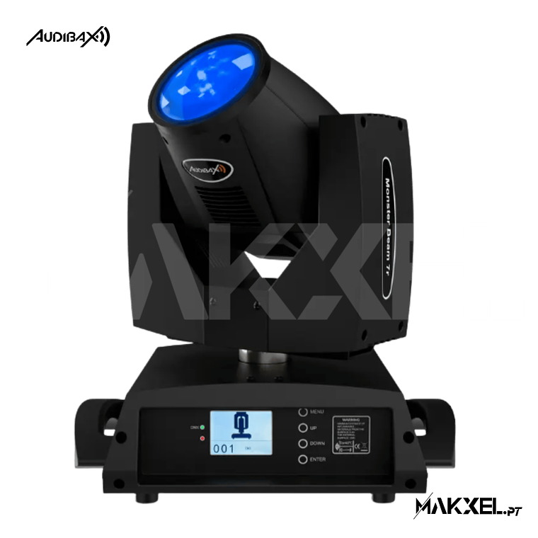 Audibax Monster Beam 7R 17 Globos 14 Cores 3