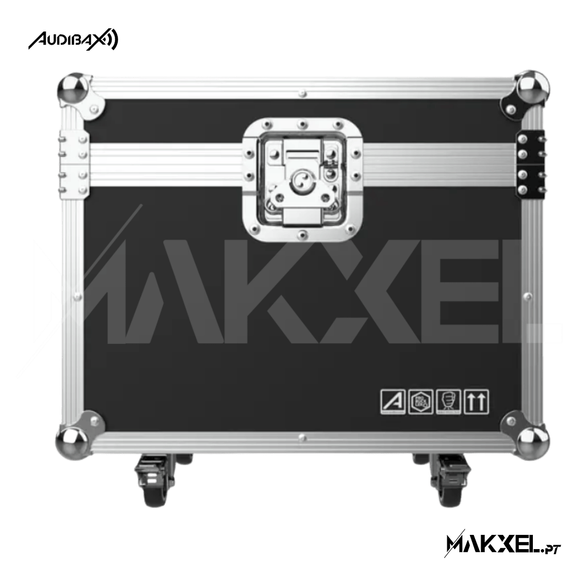 Audibax Kit 4 Boston 60 + Flightcase 12