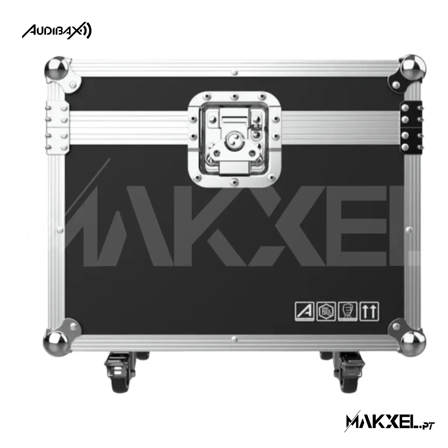 Audibax Kit 4 Boston 60 + Flightcase 12