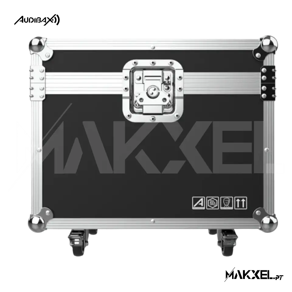 Audibax Kit 4 Boston 60 + Flightcase 12